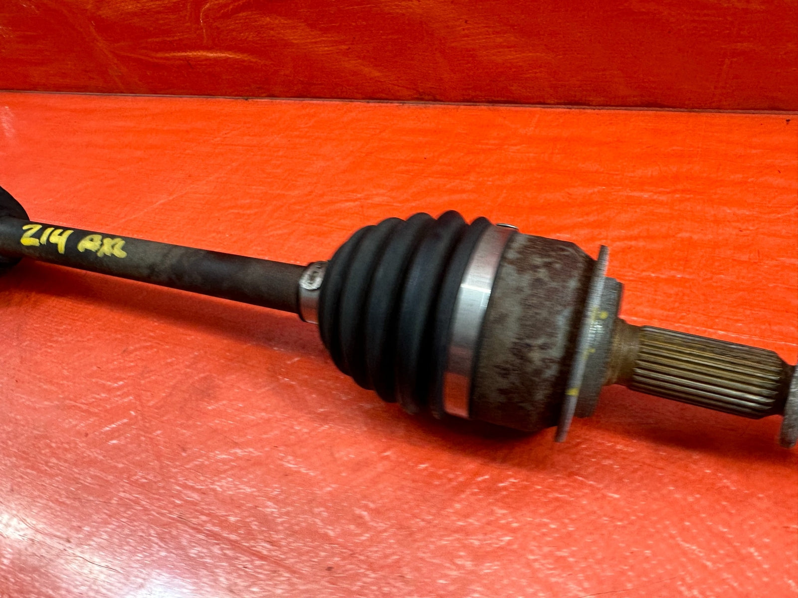 08 15 LANCER EVOLUTION X EVO 10   DRIVER LEFT REAR AXLE   OEM FACTORY OE #2146