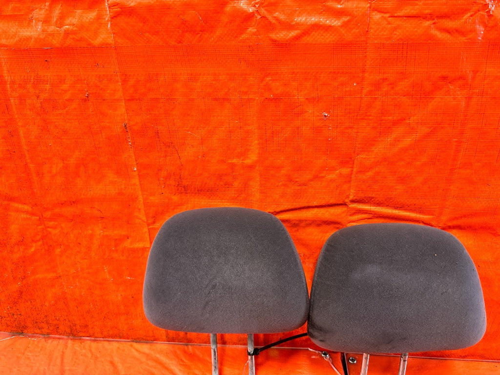 96 00 HONDA CIVIC COUPE   FRONT SEAT HEAD REST SET LEFT AND RIGHT   OEM 3193
