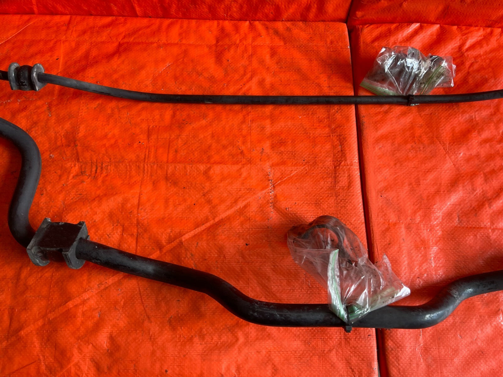 03 05 HONDA ACCORD   4D SEDAN V6 MODEL ONLY   FRONT AND REAR SWAY BAR SET   OEM7