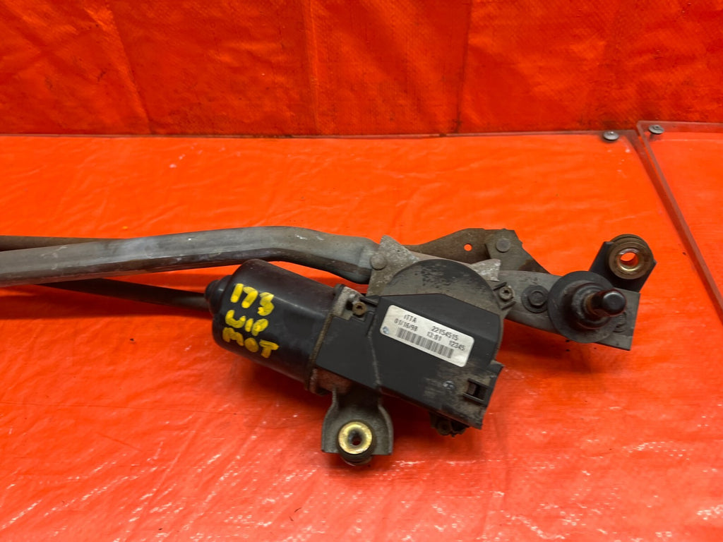 96 00 HONDA CIVIC   WINDSHIELD WIPER MOTOR AND WIPER LINKAGE COMBO   OEM #1734