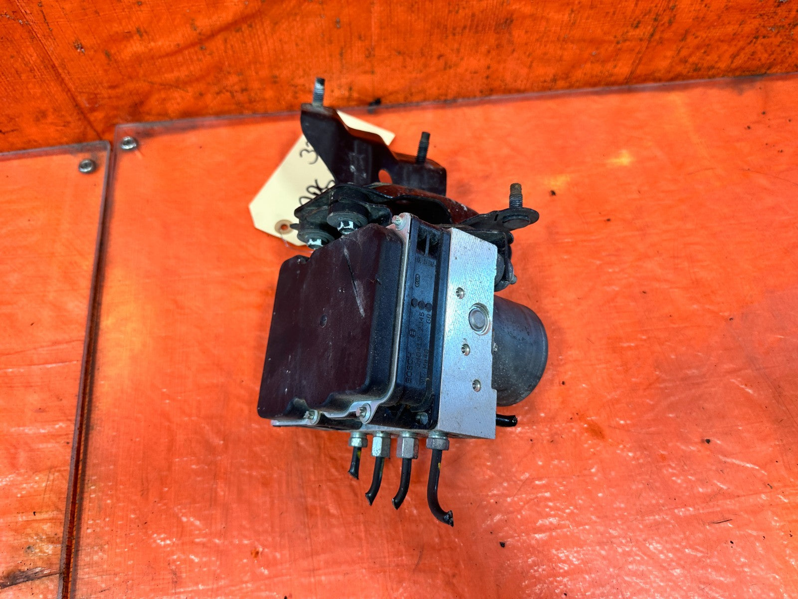 09 15 INFINITI G37 Q60 CONVERTIBLE ANTI LOCK BRAKE ABS PUMP MODULE #3296