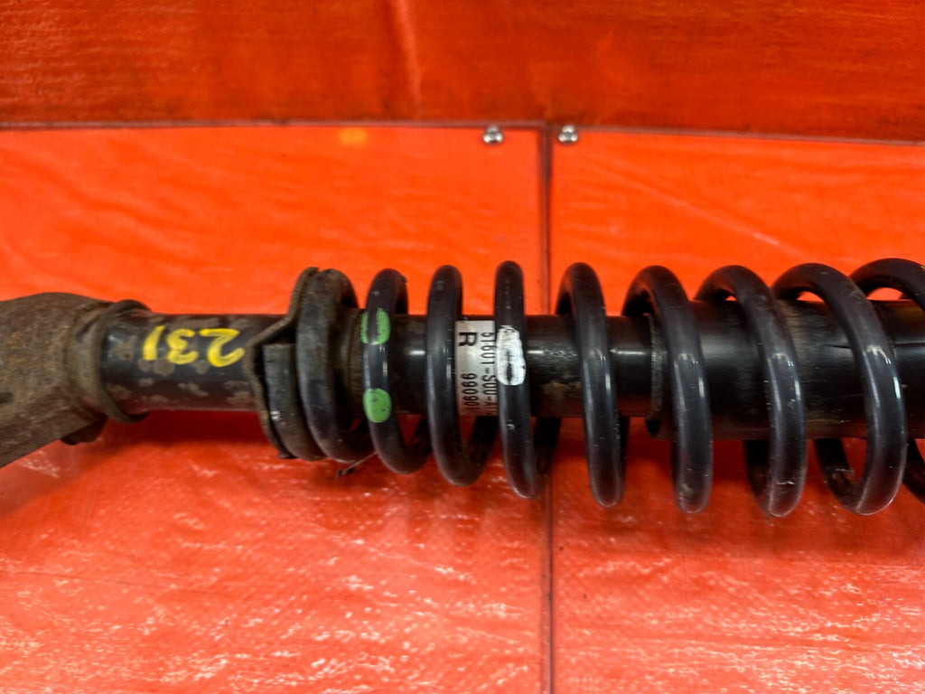 96 00 HONDA CIVIC   RIGHT FRONT   SHOCK AND SPRING SUSPENSION STRUT   OEM #2315