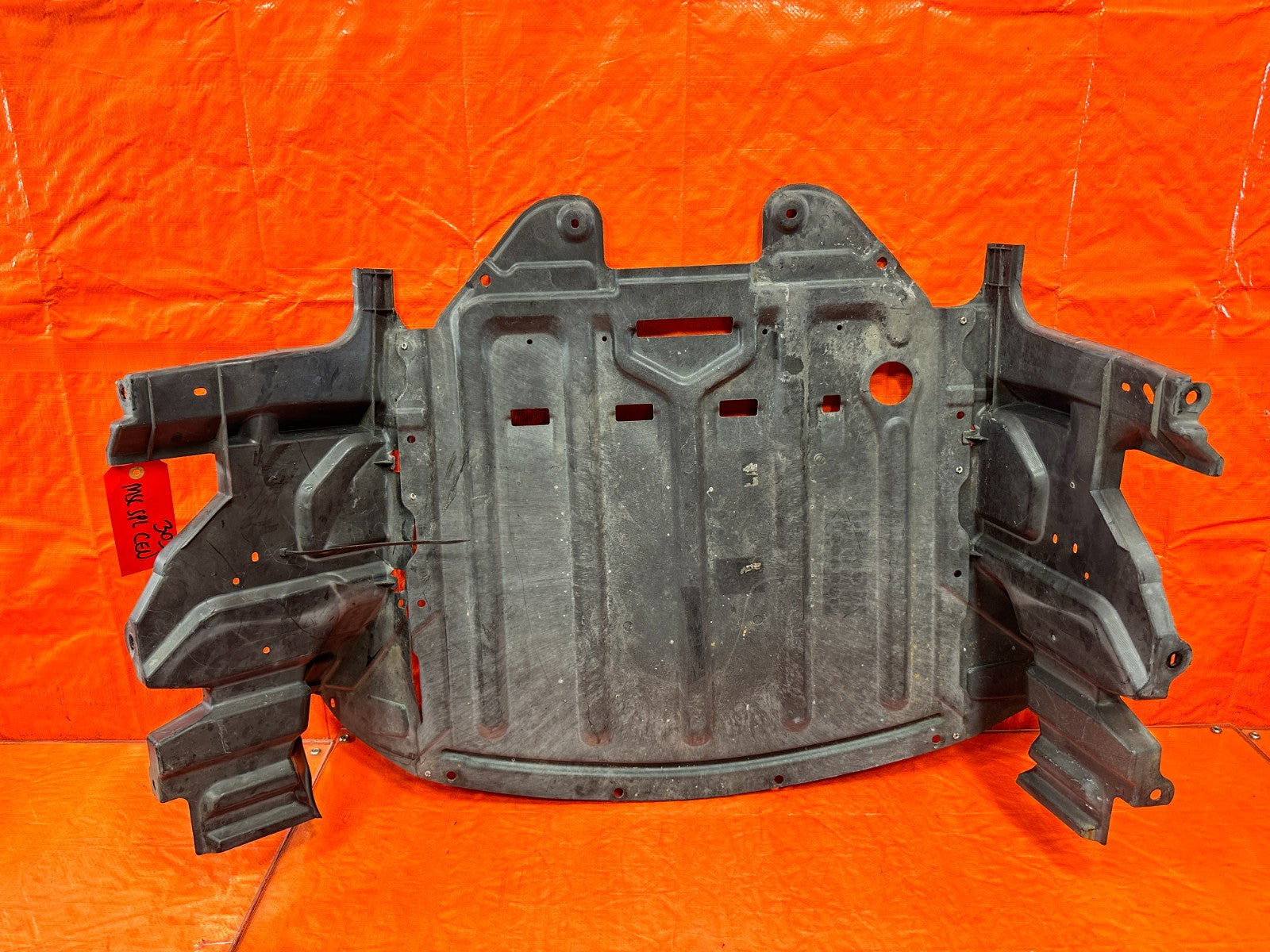 09 11 MAZDA RX8 RX 8   CENTER SPLASH SHIELD ENGINE COVER   F151 56110   OEM #3030