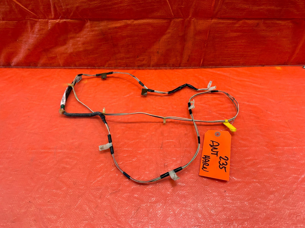 92 95 HONDA CIVIC DX HATCHBACK ROOF DOME MAP READING LIGHT LAMP HARNESS OEM #2360