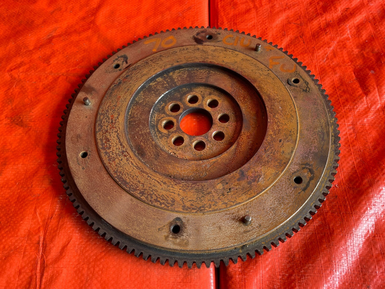 06 11 CIVIC SI 02 06 RSX TYPE S FLYWHEEL ASSEMBLY OEM K20A2 K20Z1 K20Z3 OEM #703
