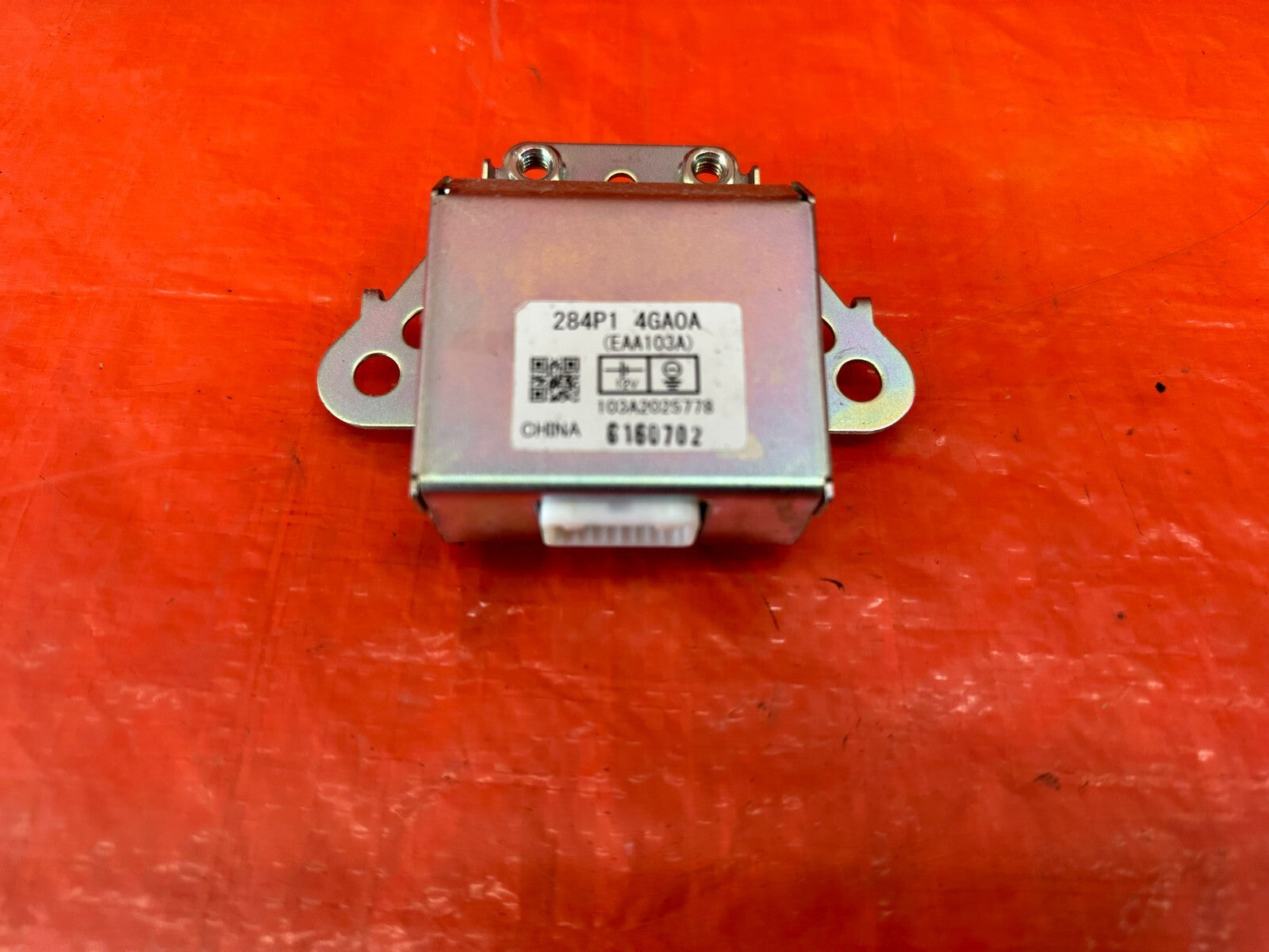 14 19 INFINITI Q50   SPEAKER WARNING CONTROL MODULE   OEM FACTORY #2221