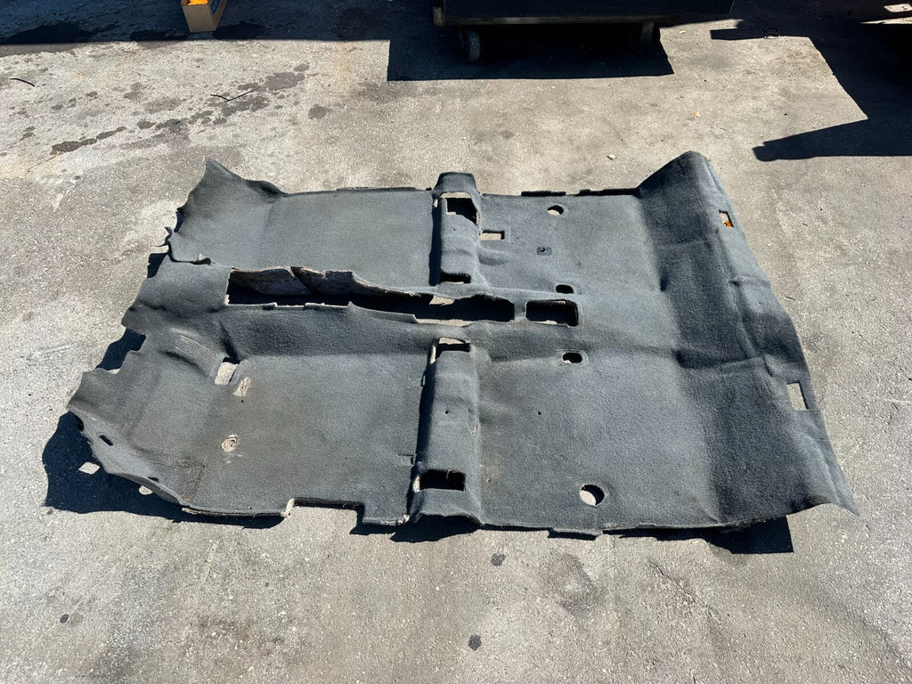 OEM 2010 10 HONDA CIVIC SI 2 DOOR COUPE   FACTORY BLACK CARPET  OEM #FG20