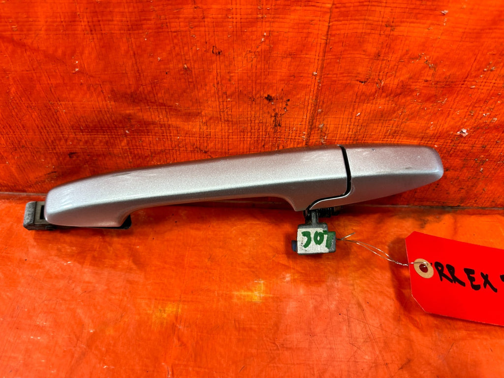 06 11 HONDA CIVIC 4D SEDAN PASSENGER RIGHT REAR EXTERIOR DOOR HANDLE WHITE #3071