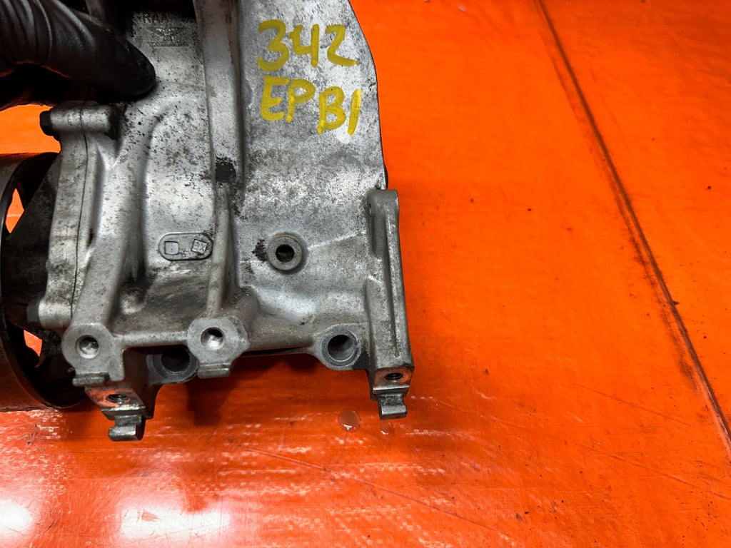 04-05 ACURA TSX 4D 2.4L K24A2 ENGINE COOLING WATER PUMP HOUSING #3424