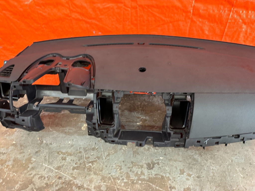 08 15 LANCER EVOLUTION X EVO 10   DASHBOARD DASH BOARD PANEL W/ BEZEL TRIMS #2148