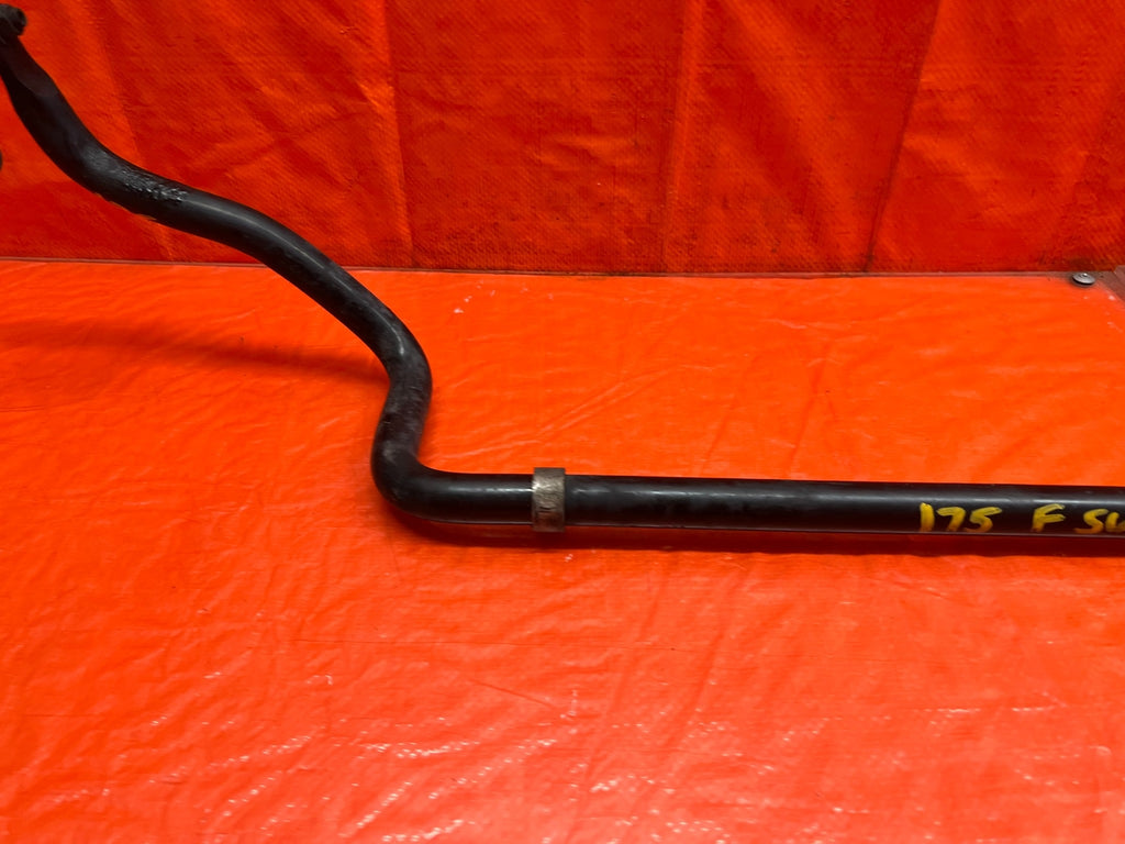 08 15 LANCER EVOLUTION X EVO 10   FRONT SWAY ANTI ROLL STABILIZER BAR   OEM #1758