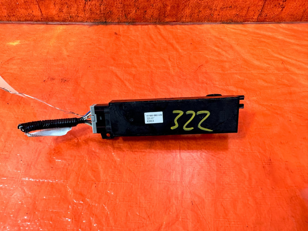 04 05 ACURA TSX   PASSENGER RIGHT SEAT ADJUSTMENT SWITCH   OEM FACTORY OE #3224
