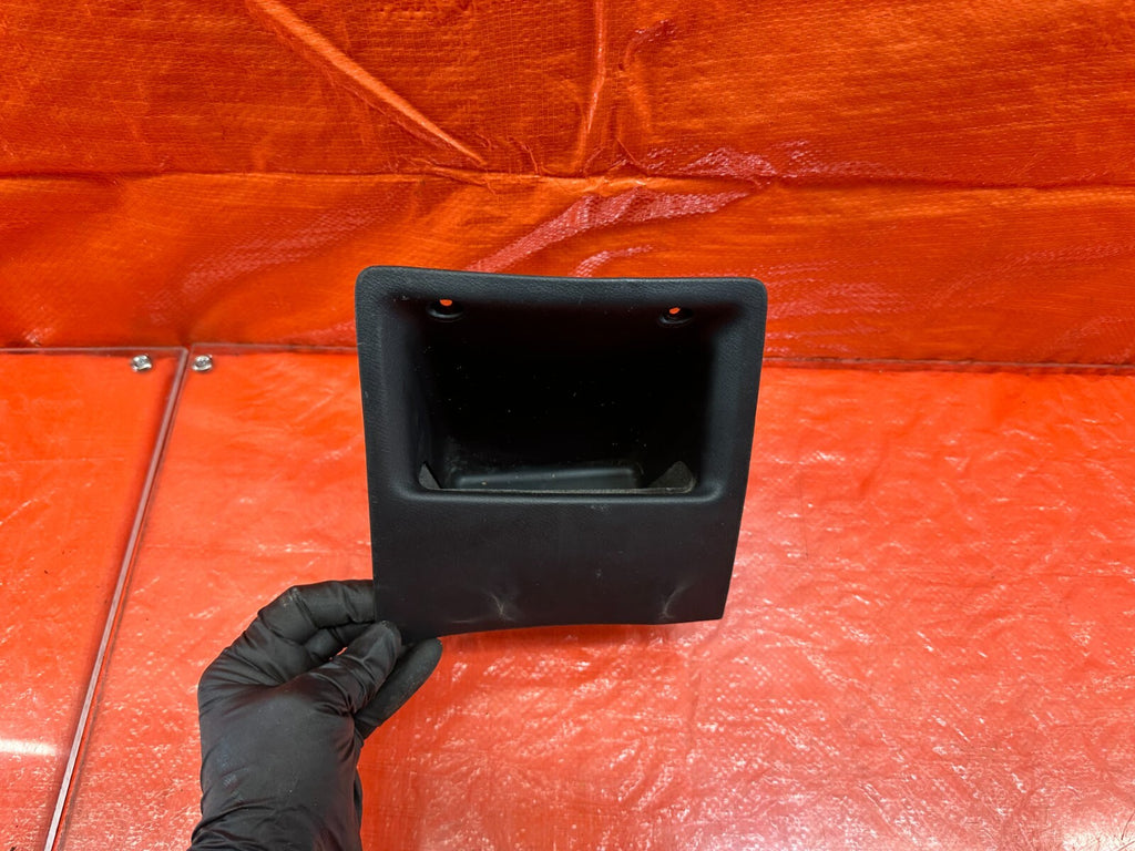 02 05 HONDA CIVIC SI EP3 HATCHBACK DASH BOARD LEFT SIDE STORAGE POCKET   OEM 1860