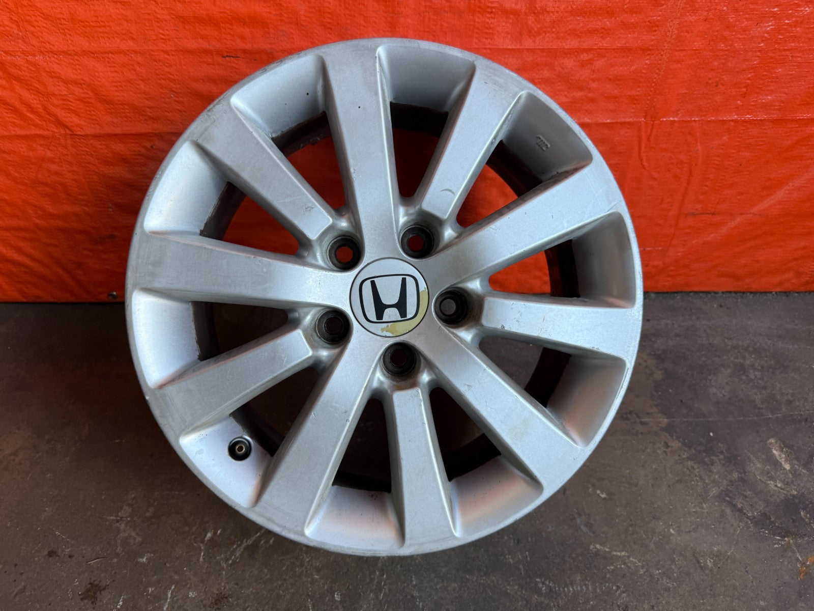 04 05 HONDA CIVIC SI EP3 HATCHBACK   10 SPOKE 5 LUG WHEEL RIM OEM FACTORY 3077