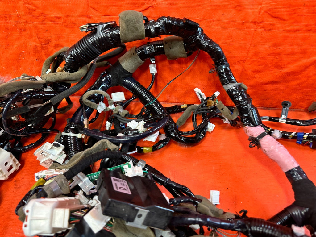 2017 INFINITI Q50 RED SPORT 400 INTERIOR DASHBOARD DASH WIRING WIRE HARNESS #31615
