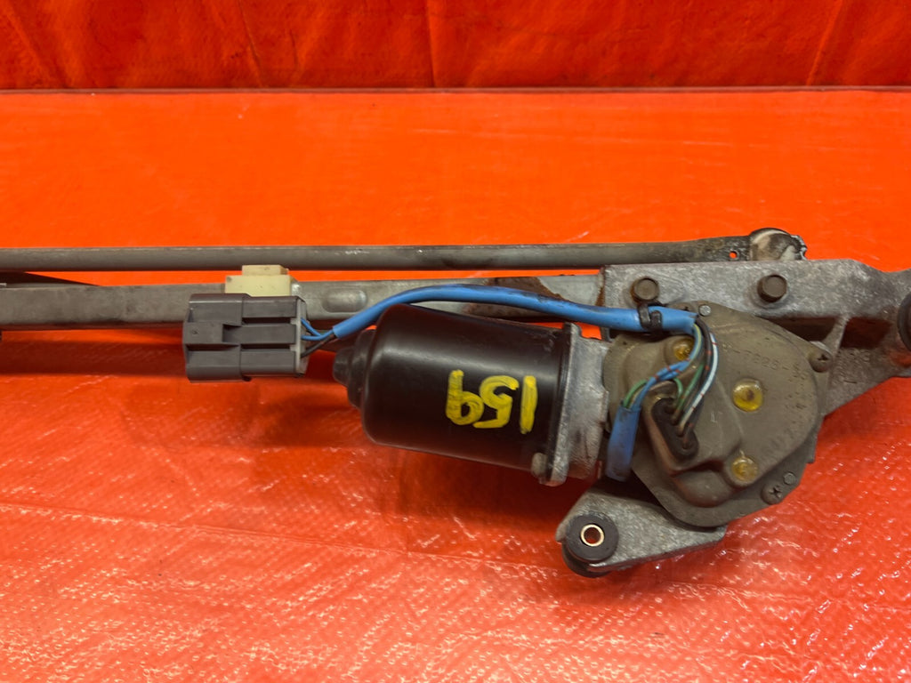 94   01 ACURA INTEGRA   FRONT WINDSHIELD WIPER MOTOR WITH LINKAGE   OEM OE #1594