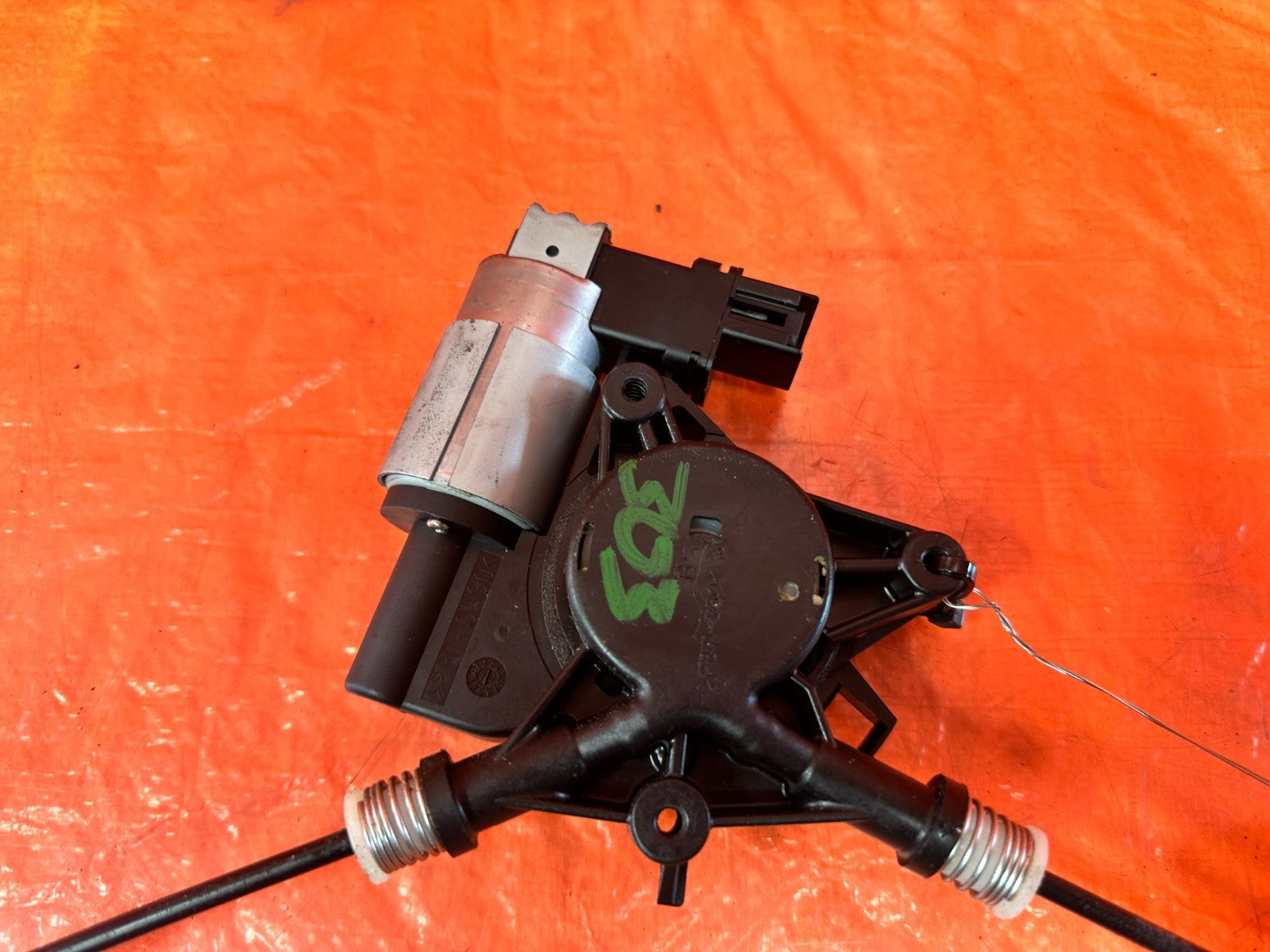 09 11 MAZDA RX8 RX 8   PASSENGER RIGHT FRONT WINDOW REGULATOR   OEM #3035