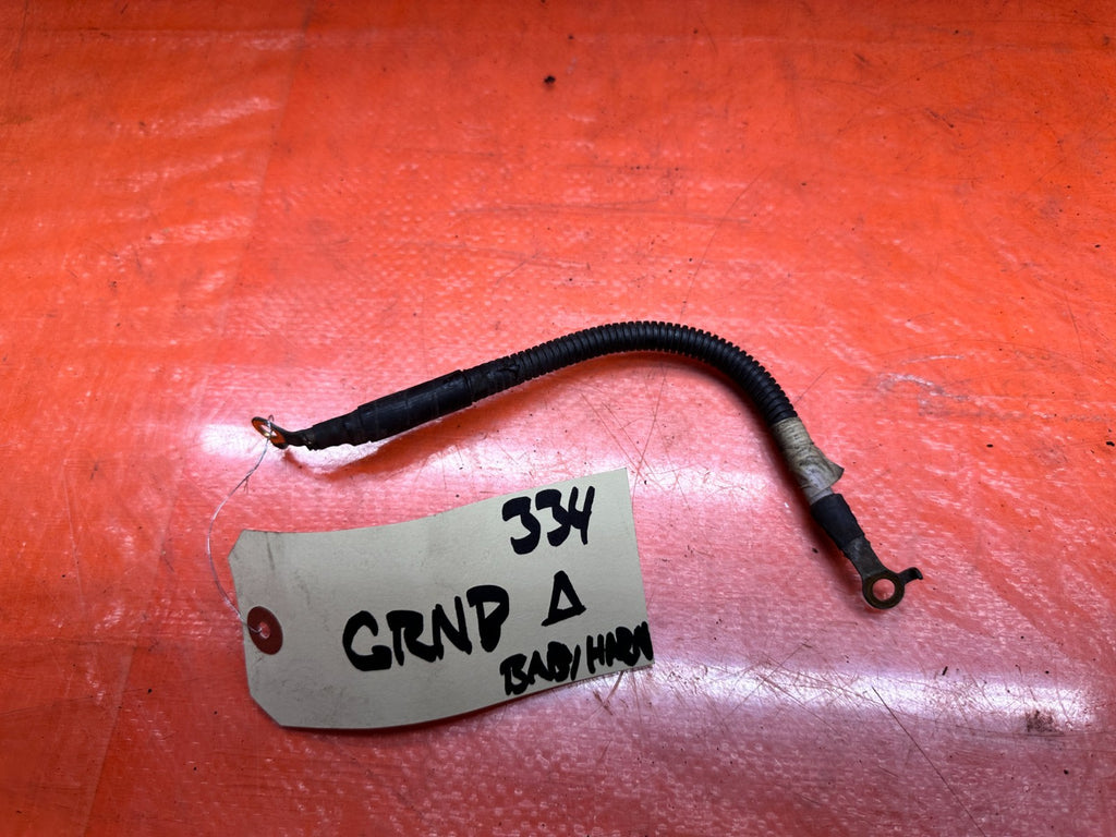 13 15 HONDA CIVIC SI 4D 2.4L ENGINE CHASSIS GROUND WIRE CABLE HARNESS OEM #3344