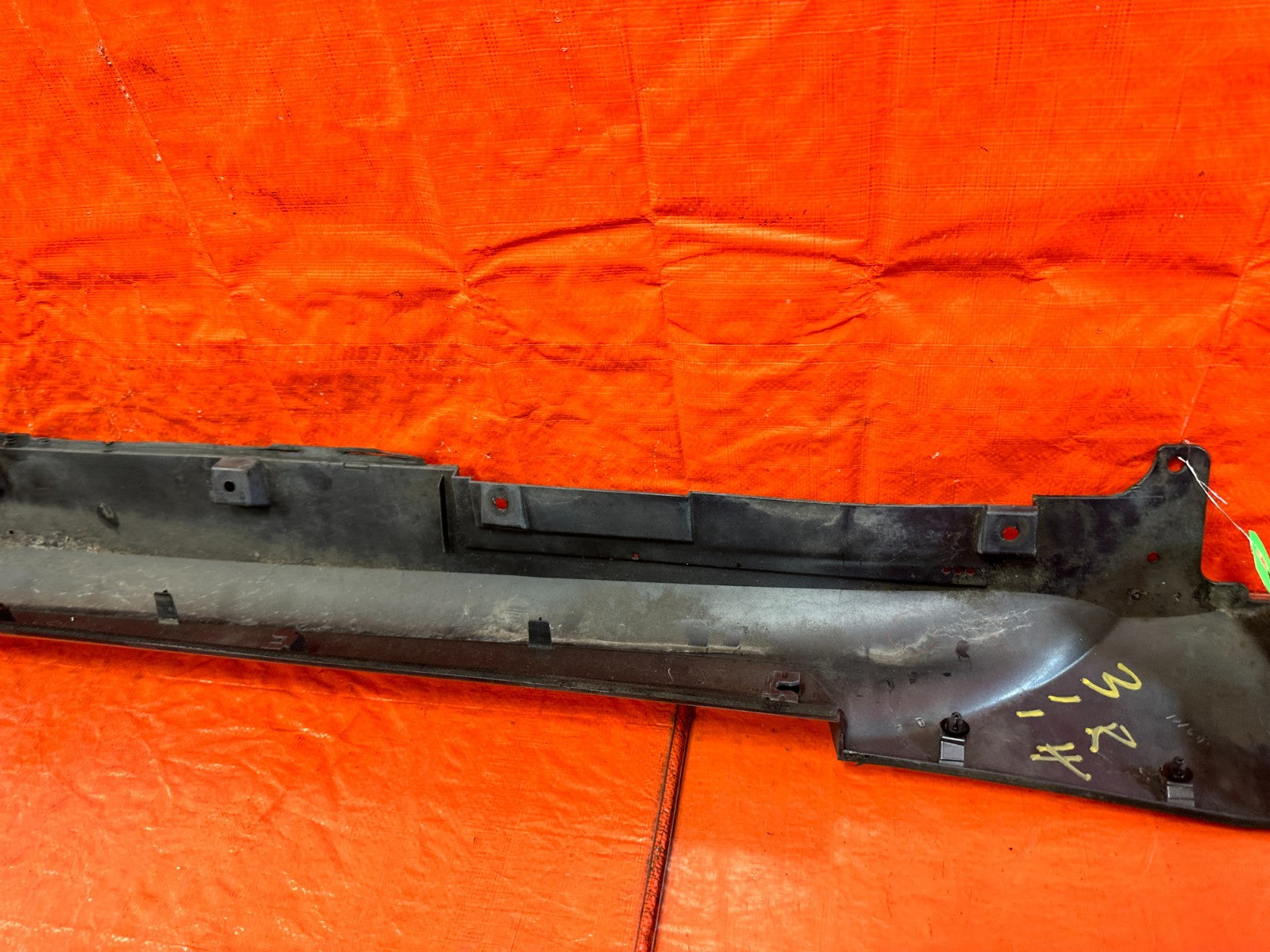 2008 INFINTI G37 COUPE SPORT SIDE SKIRT ROCKER MOLDING TRIM RIGHT OEM 31110