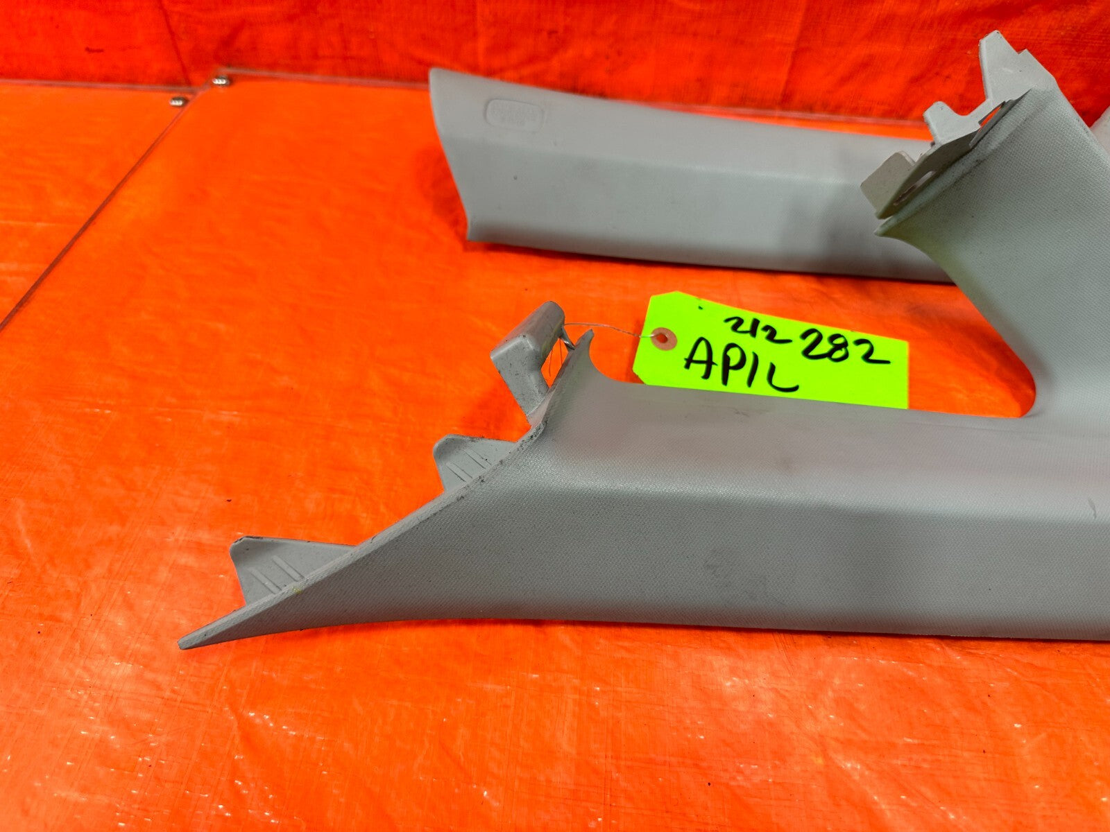07 08 HONDA CIVIC SI SEDAN MODEL ONLY   A PILLAR SET LEFT RIGHT PILLARS OEM #2825
