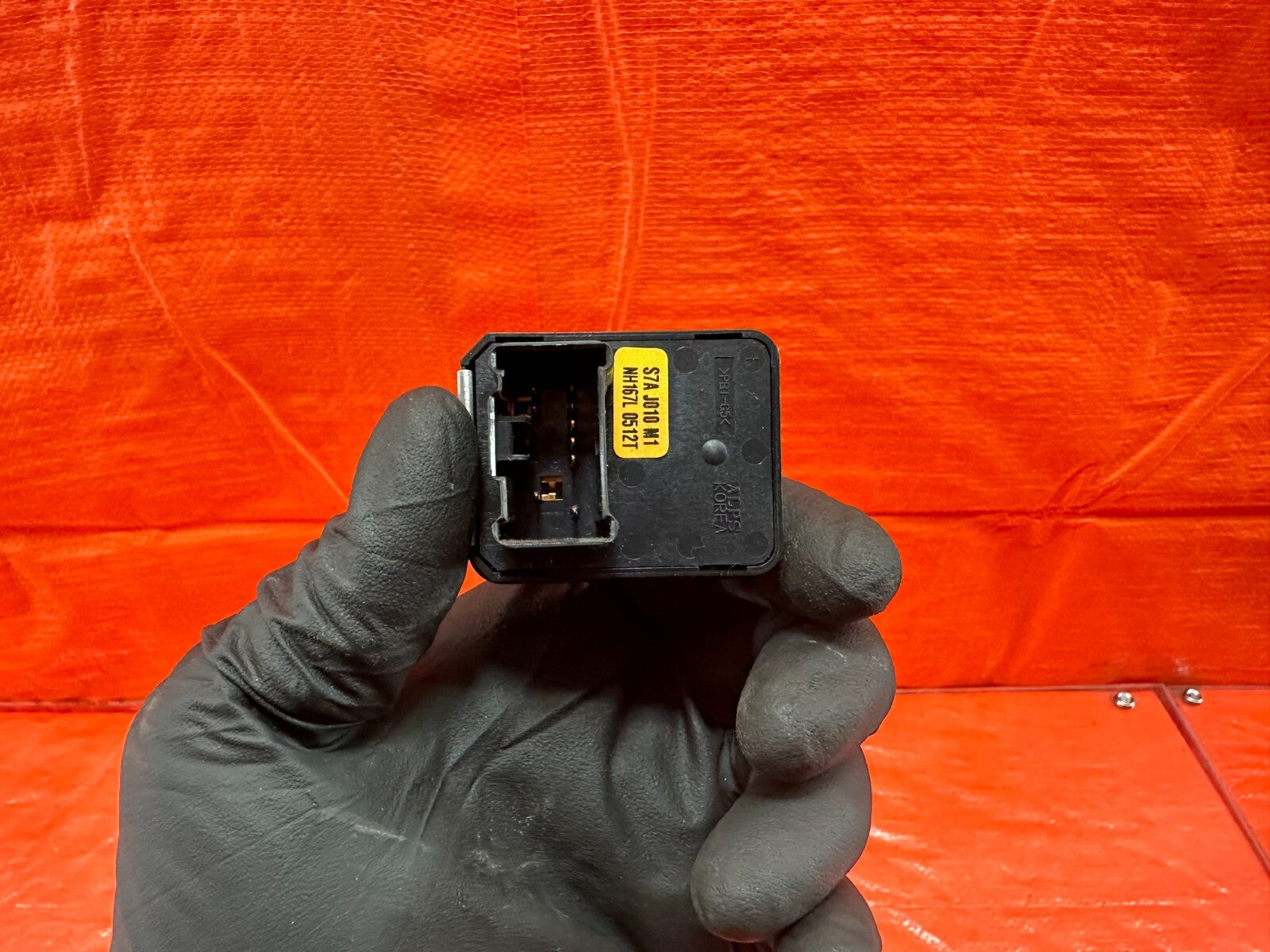 02 05 HONDA CIVIC SI EP3 HATCHBACK   POWER MIRROR SWITCH BUTTON   OEM #1874