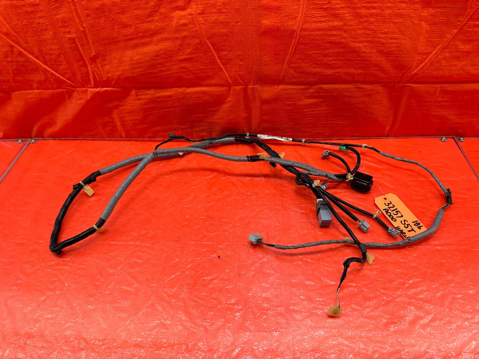 02 05 HONDA CIVIC SI EP3 HATCH   SUNROOF MOONROOF SLIDING ROOF WIRE HARNESS #1860