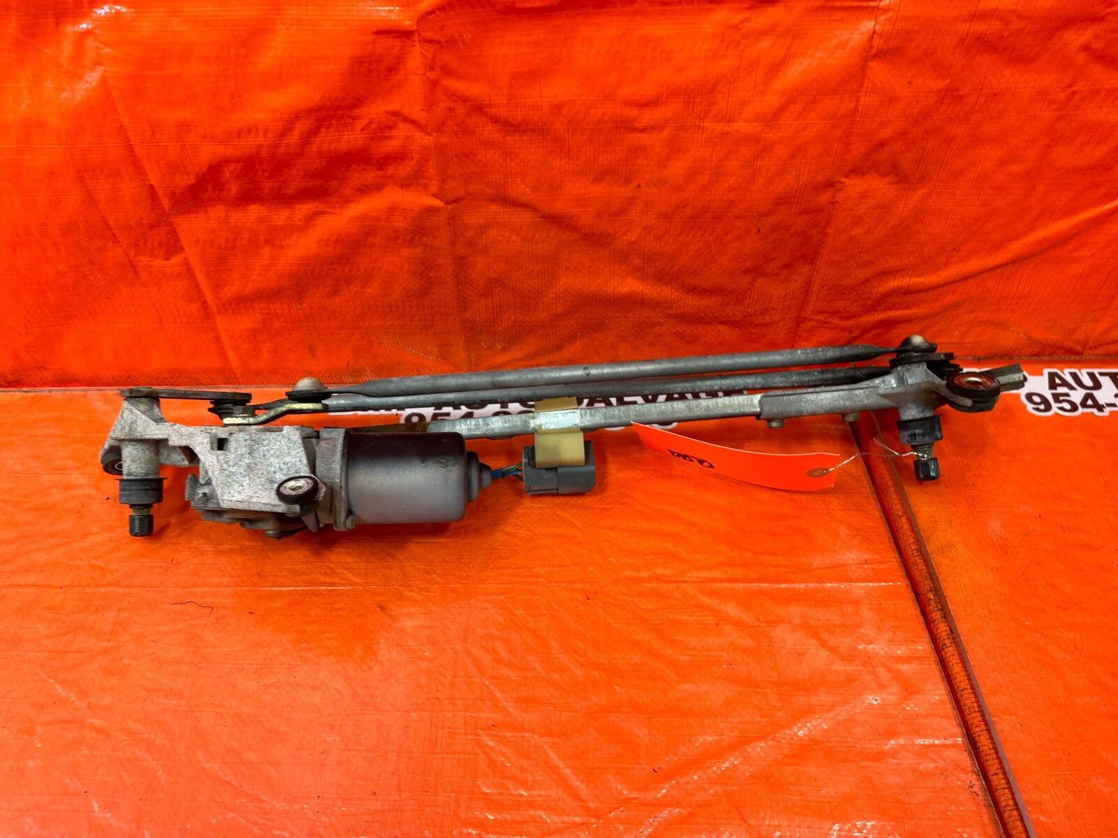 94   01 ACURA INTEGRA   FRONT WINDSHIELD WIPER MOTOR WITH LINKAGE   OEM  #2534