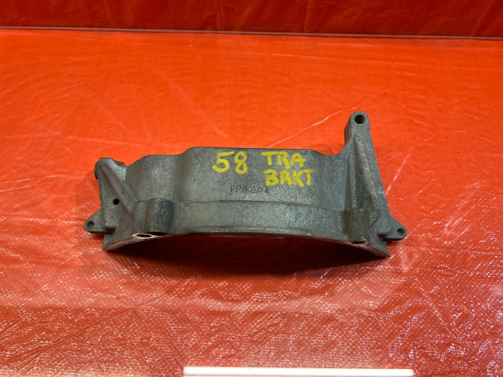 02 06 HONDA CR V CRV   5 SPEED MANUAL STICK SHIFT   ENGINE STIFFENER BRACE AWD0