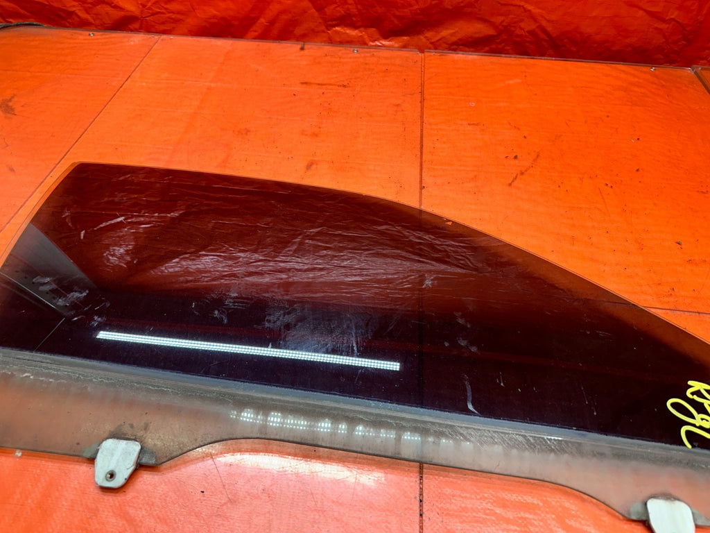 97 01 HONDA PRELUDE 2.2L PASSENGER RIGHT DOOR DOORGLASS WINDOW GLASS OEM #33510
