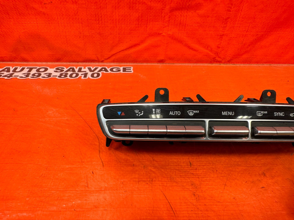 MERCEDES BENZ C CLASS W205 AIR CONDITIONING AC HEATER CLIMATE CONTROL A2059058105