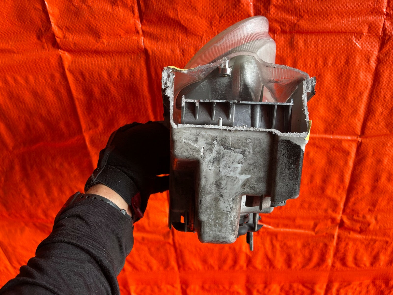 98   01 ACURA INTEGRA DRIVER LEFT HEADLIGHT HEADLAMP L LH   MODIFIED FOR K SWAP6