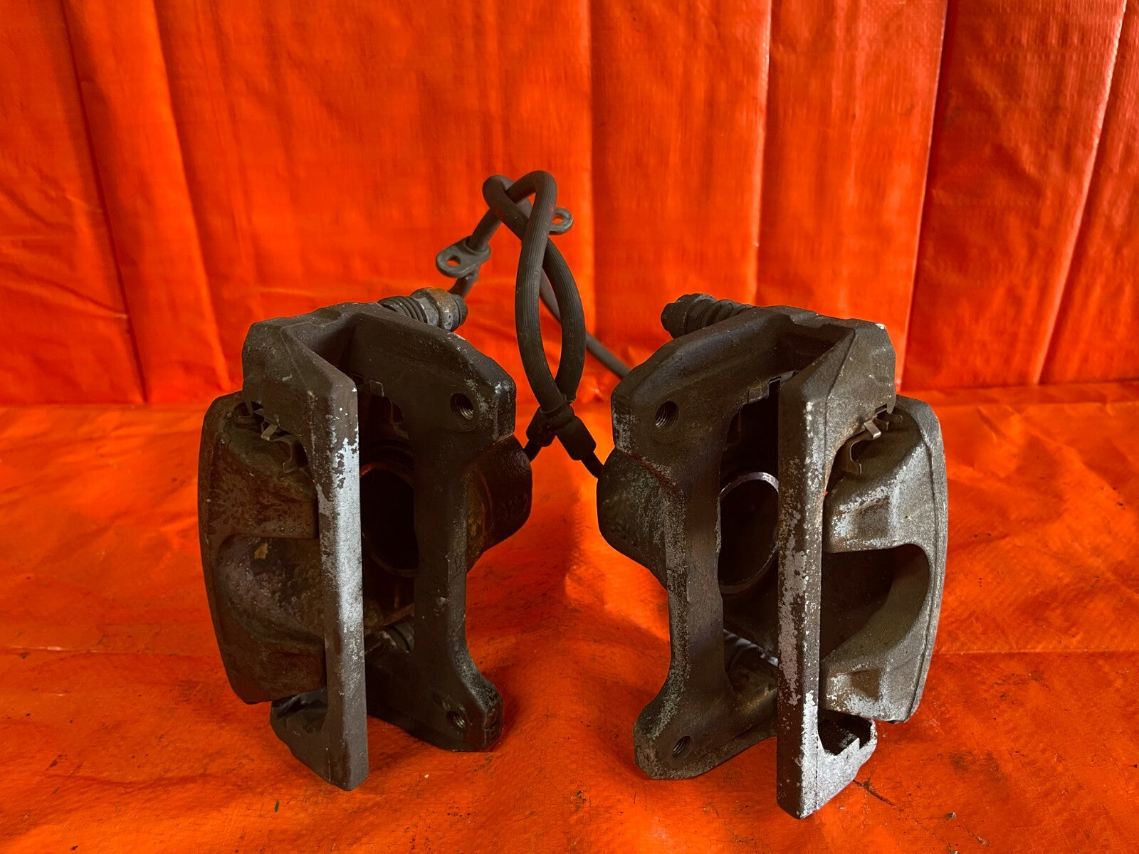 02 06 ACURA RSX TYPE S   FRONT BRAKE CALIPER SET CALIPERS LEFT AND RIGHT OEM #3911
