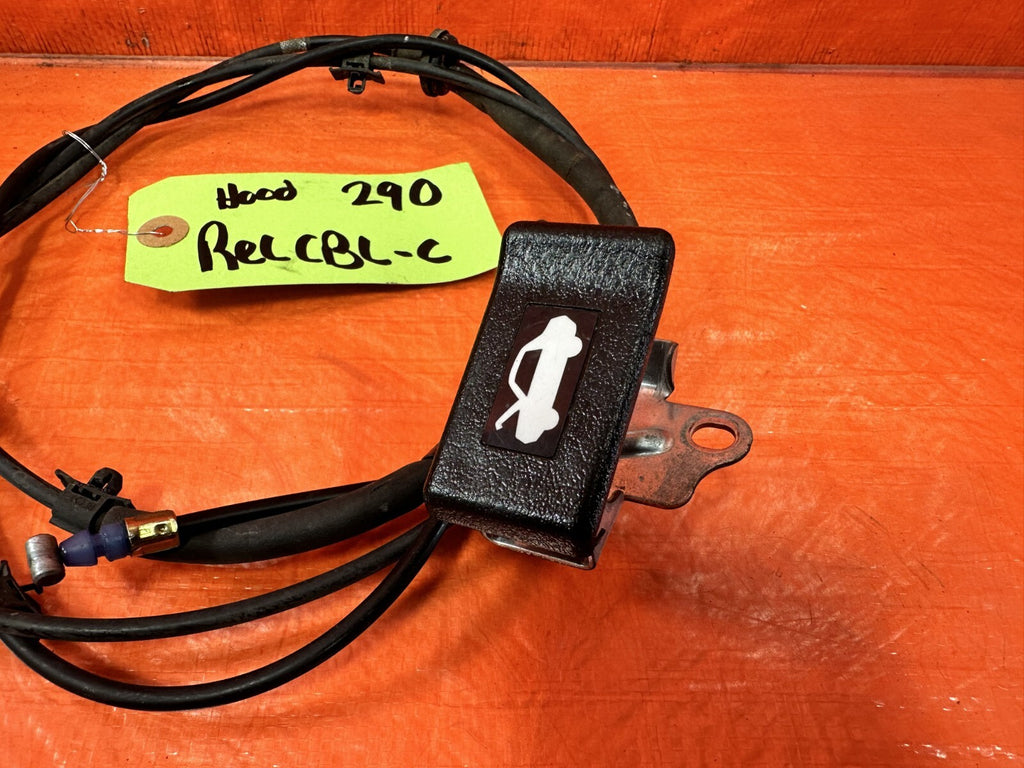 00 09 HONDA S2000   HOOD RELEASE WIRE CABLE W/ PULL LEVER HANDLE   OEM #2901