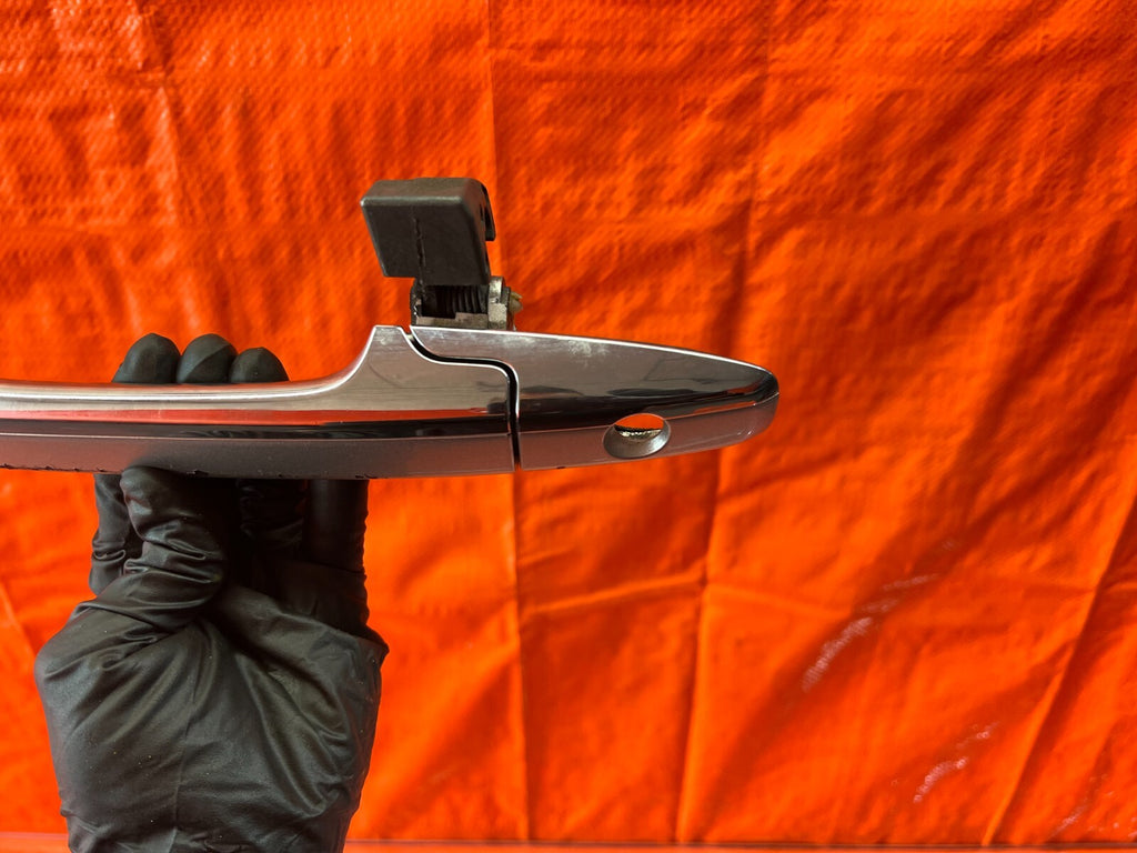 06 11 CIVIC    EXTERIOR CHROME DOOR HANDLE CONVERSION LEFT RIGHT FRONT REAR OEM3
