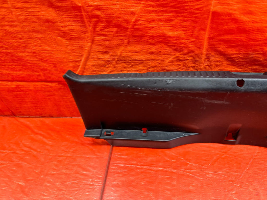 08 15 LANCER EVOLUTION X EVO 10 TRUNK LID PANEL COVER TRIM CARPET LINER OEM #2178