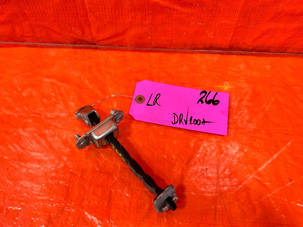 15 21 SUBARU WRX & STI DRIVER LEFT REAR DOOR CHECKER HINGE ARM STOPPER OEM #2660