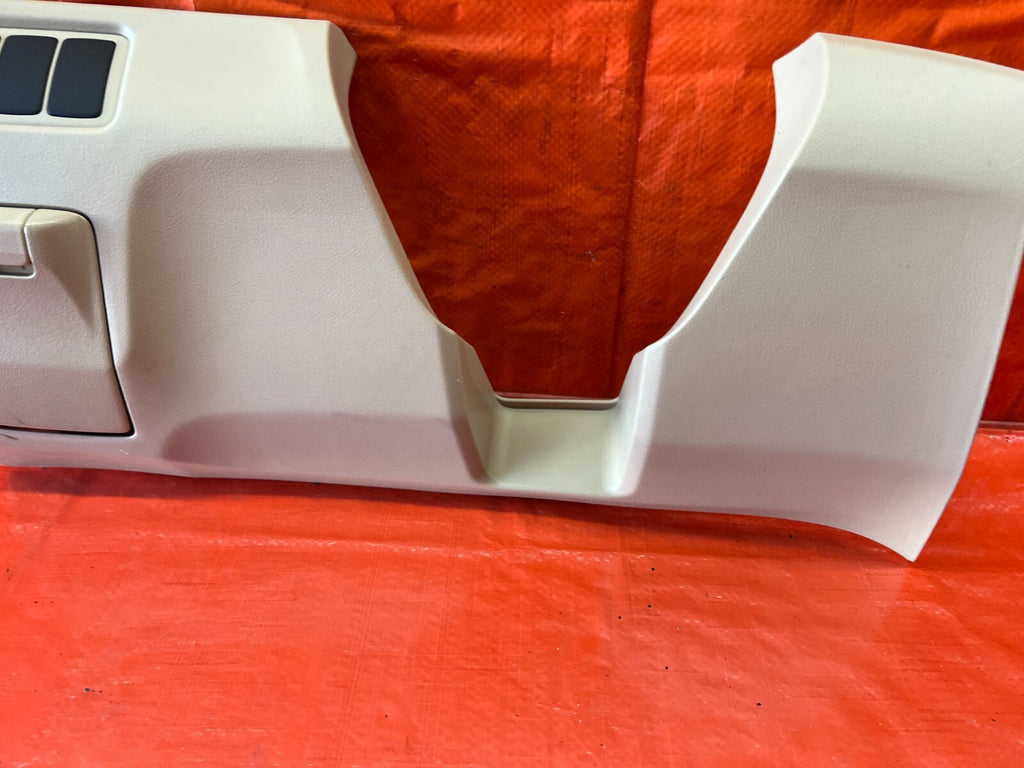 09 14 ACURA TSX   KNEE TRIM UNDER STEERING COLUMN LOWER COVER   IVORY   OEM #1585