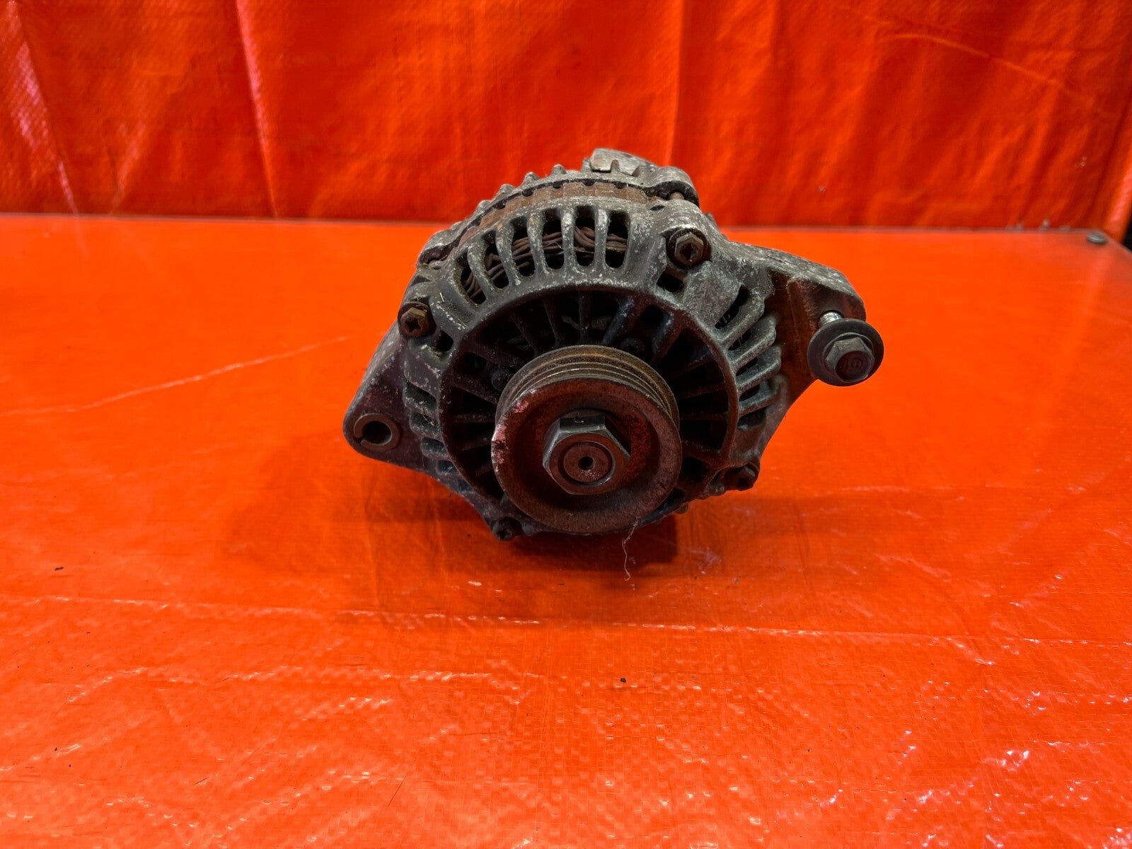 90 91 HONDA CRX   90 91 CIVIC   D15B2   ALTERNATOR ASSEMBLY   OEM FACTORY #1573