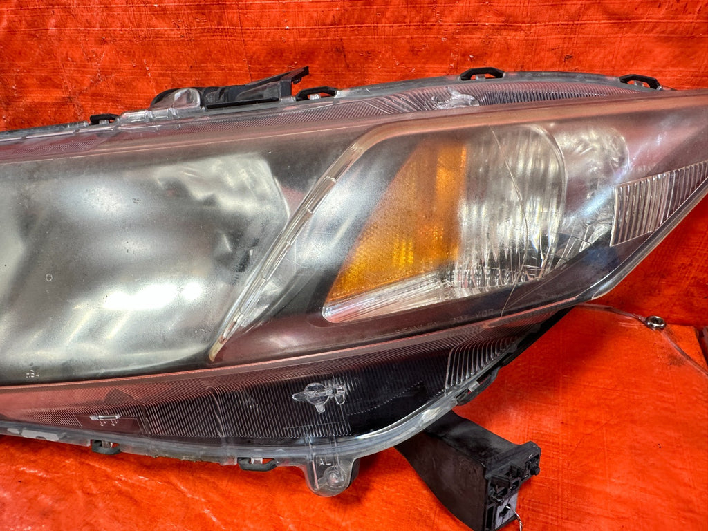 13 15 HONDA CIVIC SEDAN HEADLIGHTS HEADLAMPS   LEFT AND RIGHT HEADLIGHT SET OEM7