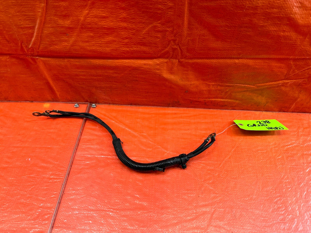 09 13 INFINITI  G37 SEDAN   GROUND WIRE HARNESS   OEM FACTORY #2380