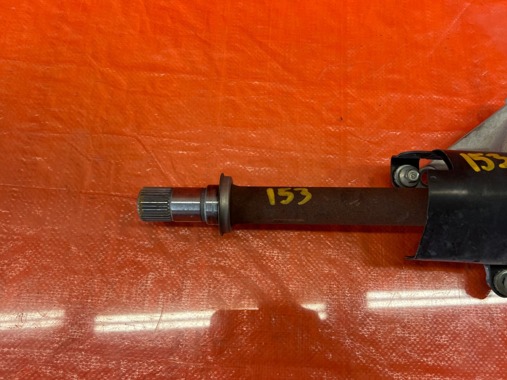 13 18 ACURA RDX BASE   AUTOMATIC   INTERMEDIATE MID HALF JACK SHAFT   OEM #1535