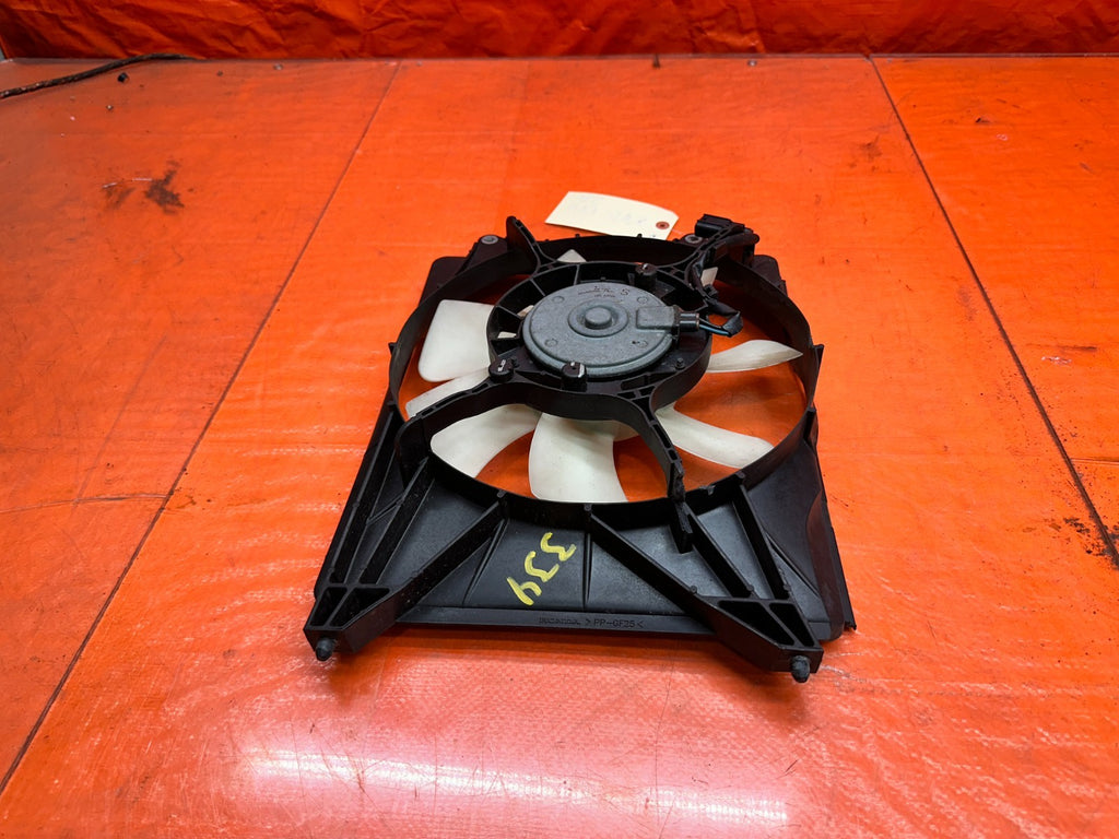 13 15 HONDA CIVIC SI 4D 2.4L AC CONDENSER COOLING FAN MOTOR ASSEMBLY OEM #3345