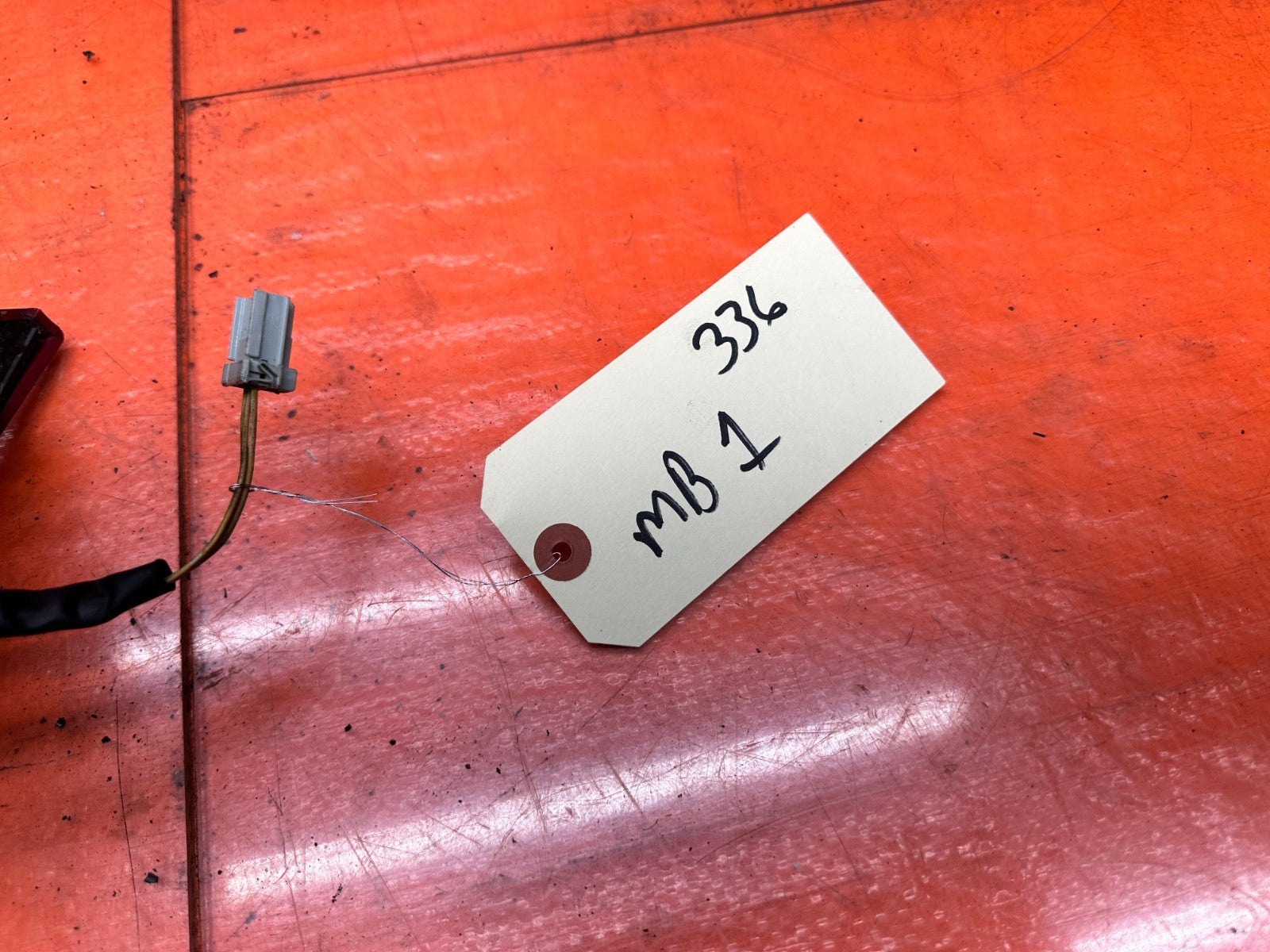 97 01 HONDA PRELUDE 2.2L DRIVER LEFT DOOR POWER SIDE VIEW DOOR MIRROR OEM #33616