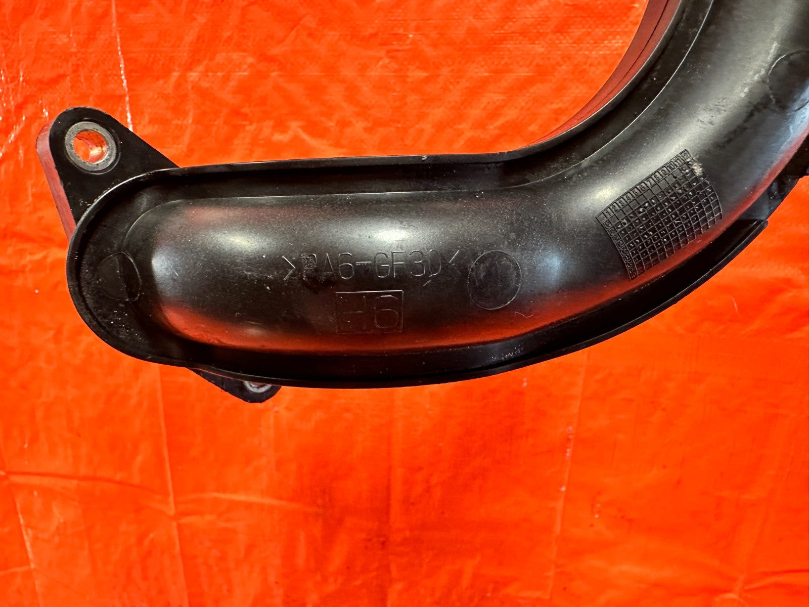 2009 09 MAZDA RX8 RX 8   13B MSP   INTAKE MANIFOLD PLASTIC PIPE   OEM #3032