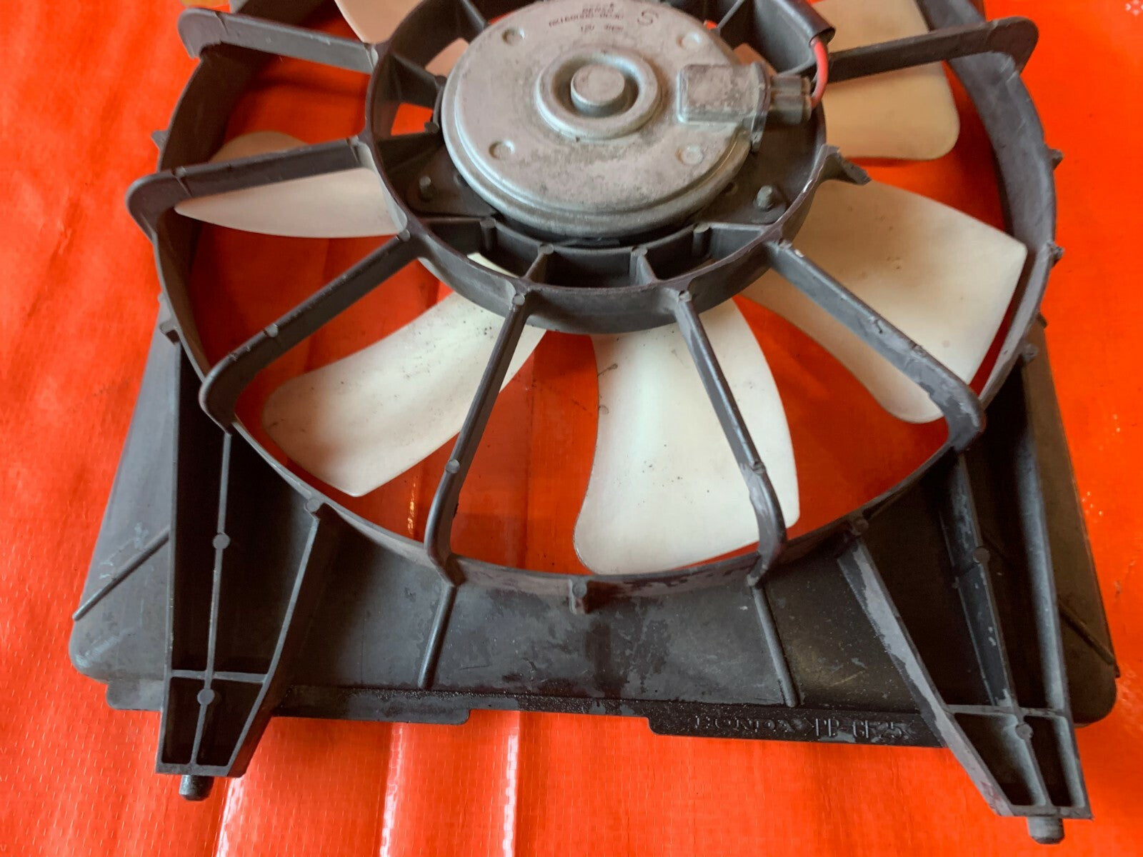2008 08 HONDA CIVIC SI COUPE   K20Z3 HVAC AIR CONDITIONING AC CONDENSER FAN3
