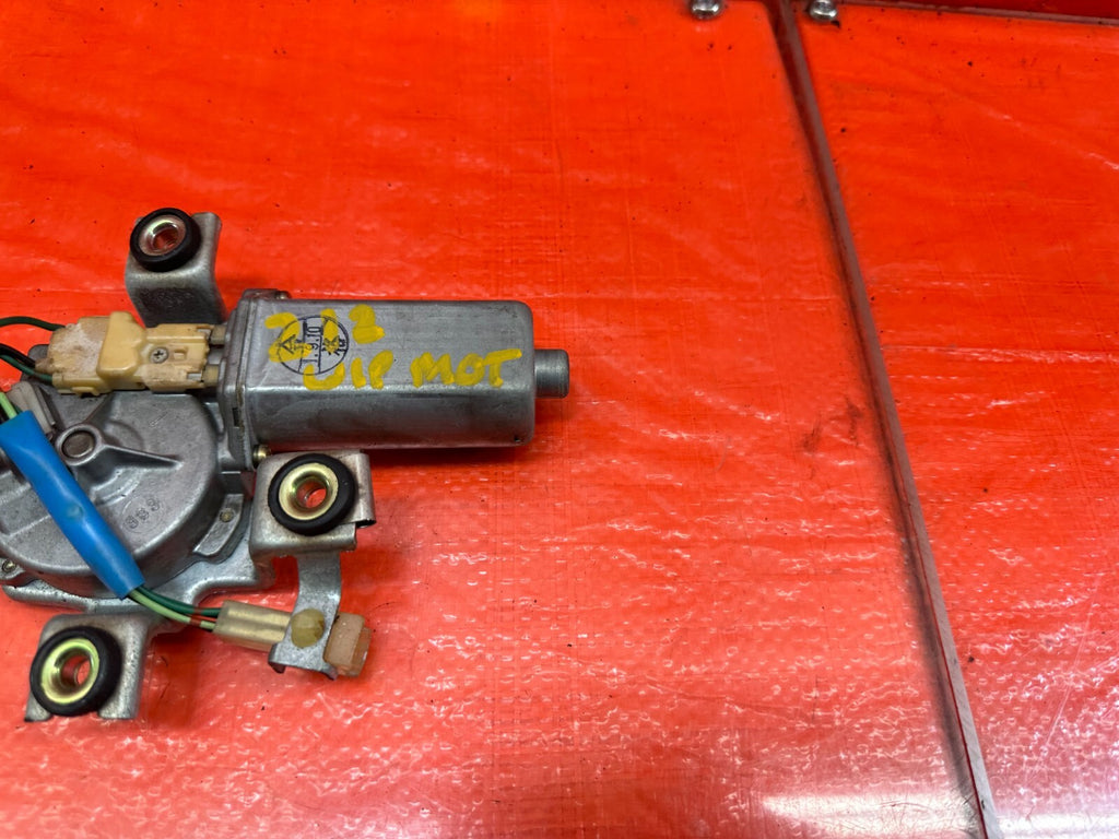 02   06 ACURA RSX BASE & TYPE S   REAR WIPER MOTOR ASSEMBLY   OEM FACTORY #2124
