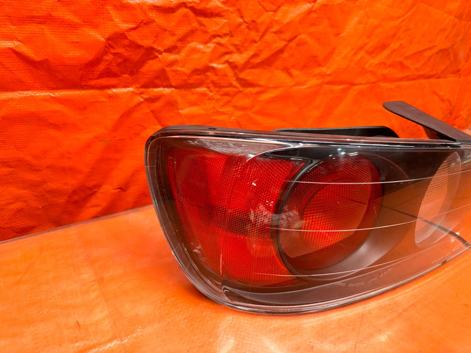 00 03 HONDA S2000 AP1 2.0L REAR TAIL LIGHTS LAMPS LEFT RIGHT SET OEM #33712