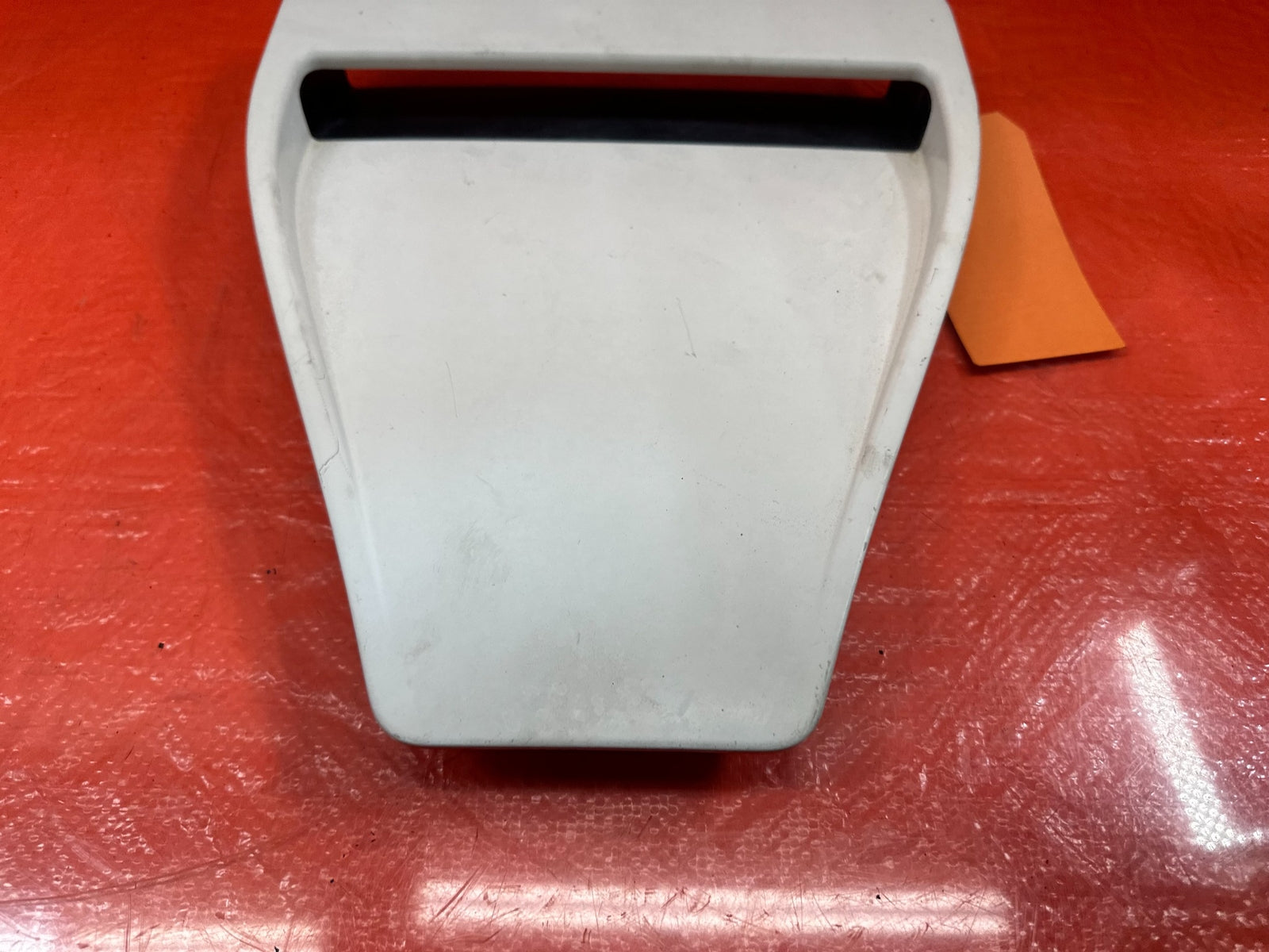 2015 LANCER EVOLUTION X EVO 10 CENTER HOOD BONNETT AIR SCOOP INLET PANEL OEM 2066