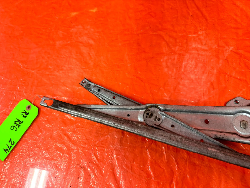 94 01 ACURA INTEGRA   2 DOOR ONLY   WINDOW REGULATOR   PASSENGER RIGHT   OEM 2747