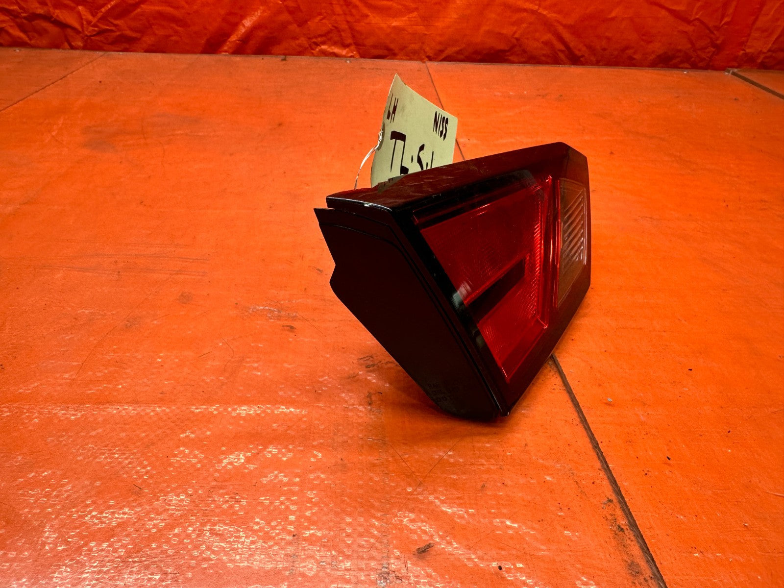 2022 NISSAN ALTIMA LEFT DRIVER SIDE INNER TAIL LIGHT OEM FACTORY CHIP OK1